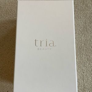 Never been used Tria at home laser hair removal kit
